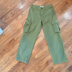 Madewell low slug olive Green Cargo Pants